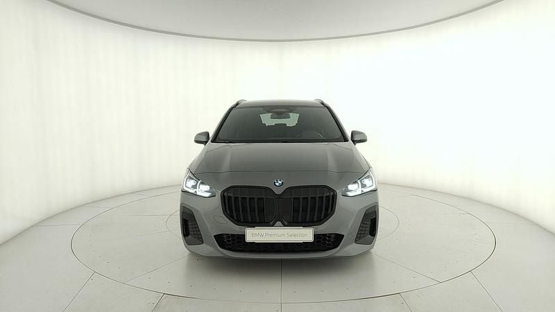 Usata BMW 218 Active Tourer M Sport 150 CV (110 kW) 2024 Skyscraper grey metallic Monovolume