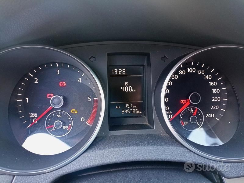 Usata VW Golf VII 2012 Nero Berlina