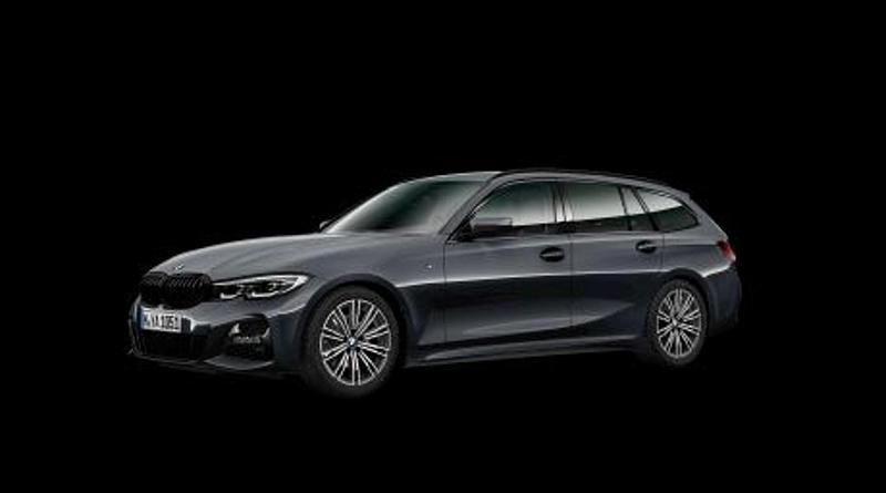 Usata BMW 318 M Sport 150 CV (110 kW) 2022 Grigio scuro / metallizzato Station wagon