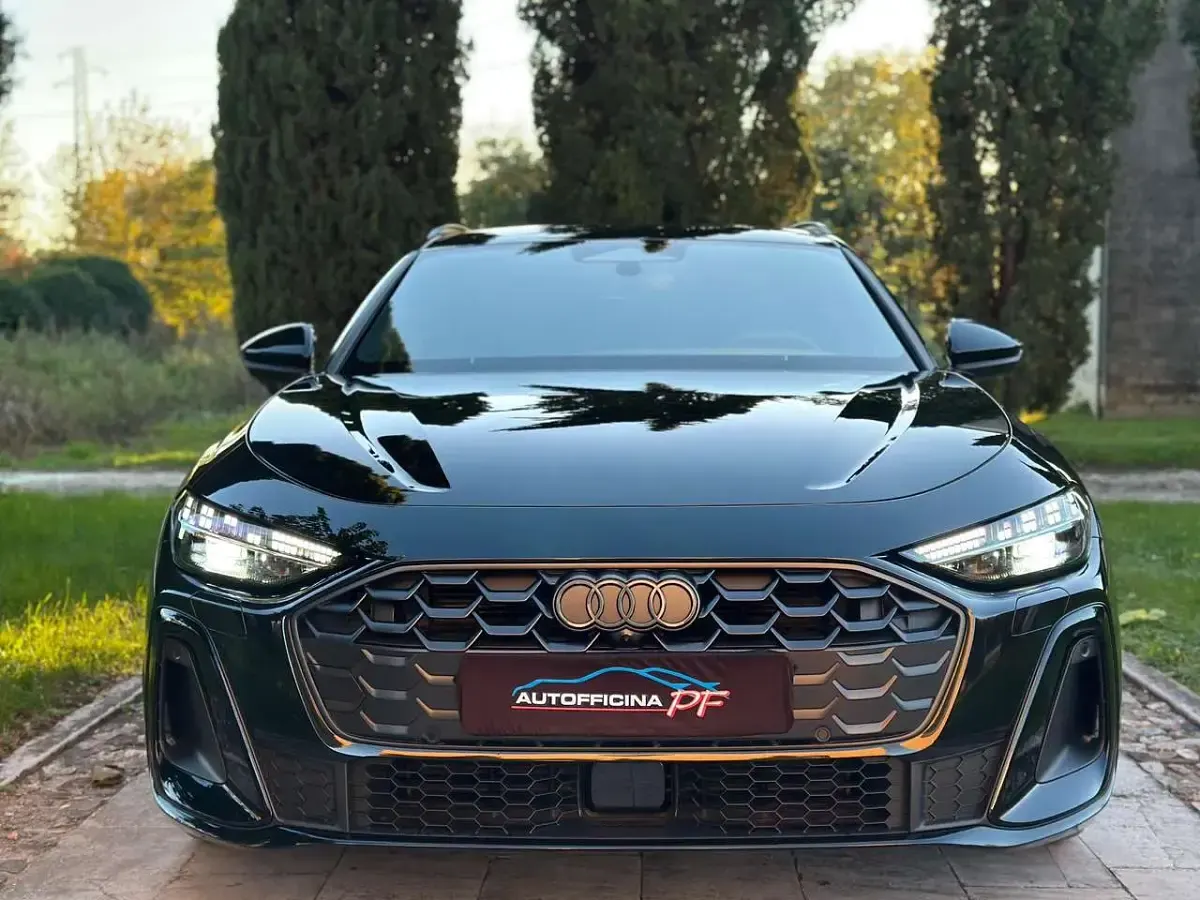Usata Audi A5 S-Line 204 CV (150 kW) 2025 Nero Station wagon