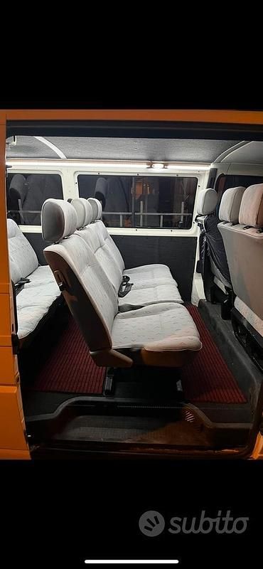 Usata VW Transporter 1996 Bianco Furgone