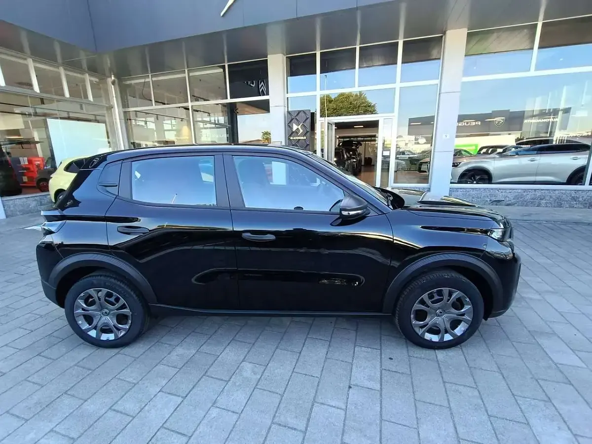 Nuova Citroën C3 101 CV (74 kW) 2026 Night black SUV