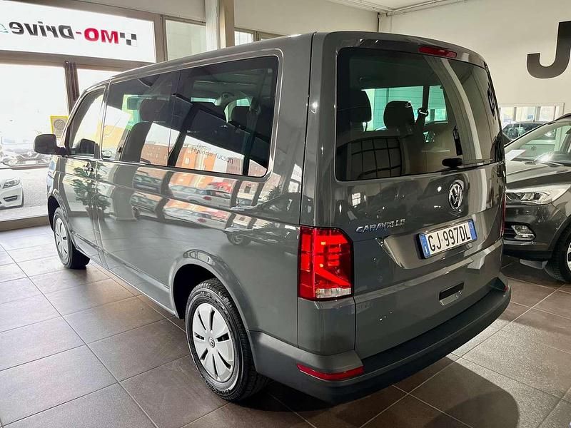 Usata VW T6.1 Trendline 110 CV (80 kW) 2022 Grigio Furgone