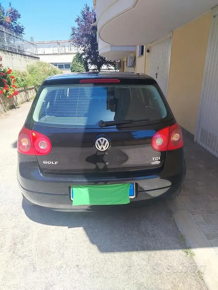 Usata VW Golf IV 2004 Nero Berlina