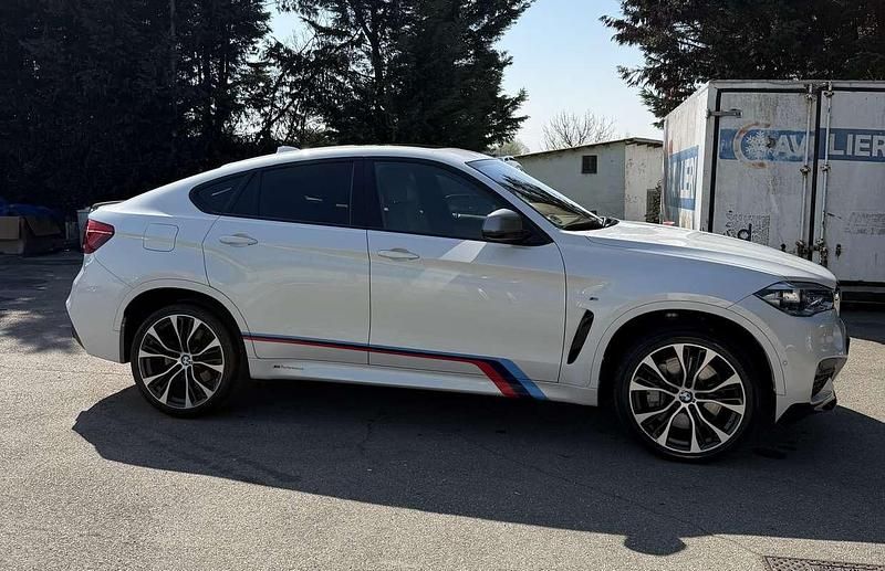 Usata BMW X6 Performance 381 CV (280 kW) 2018 Bianco SUV