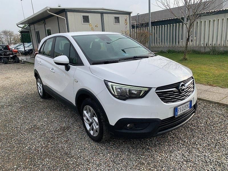Usata Opel Crossland X Innovation 83 CV (61 kW) 2019 Bianco SUV