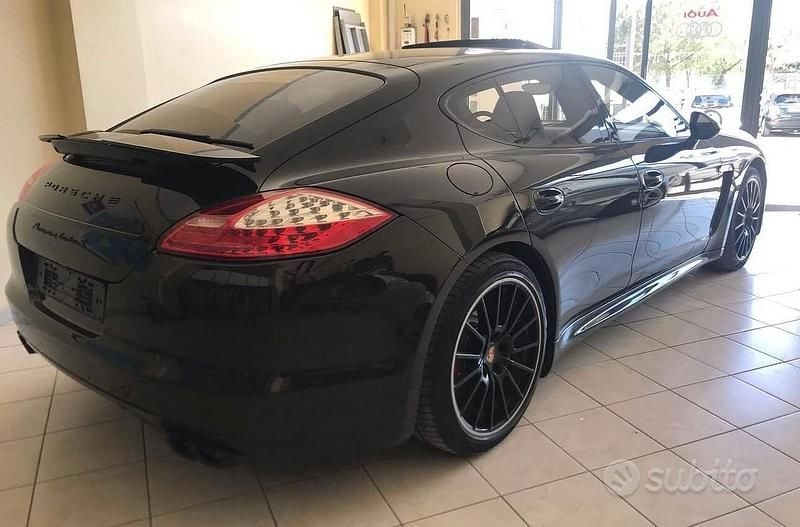 Usata Porsche Panamera Turbo S 570 CV (419 kW) 2013 Nero Utilitaria