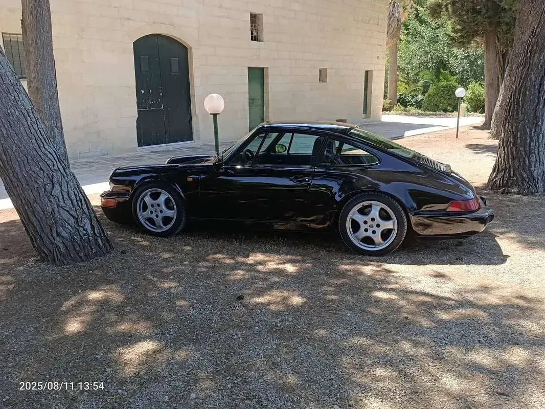 Usata Porsche 964 250 CV (183 kW) 1991 Nero Coupé