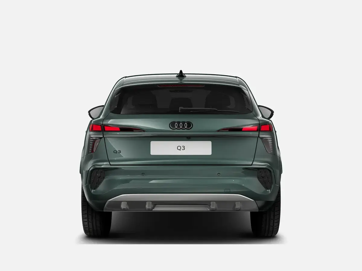 Nuova Audi Q3 Sportback Advanced Plus 272 CV (200 kW) 2026 Verde salvia metallizzato SUV