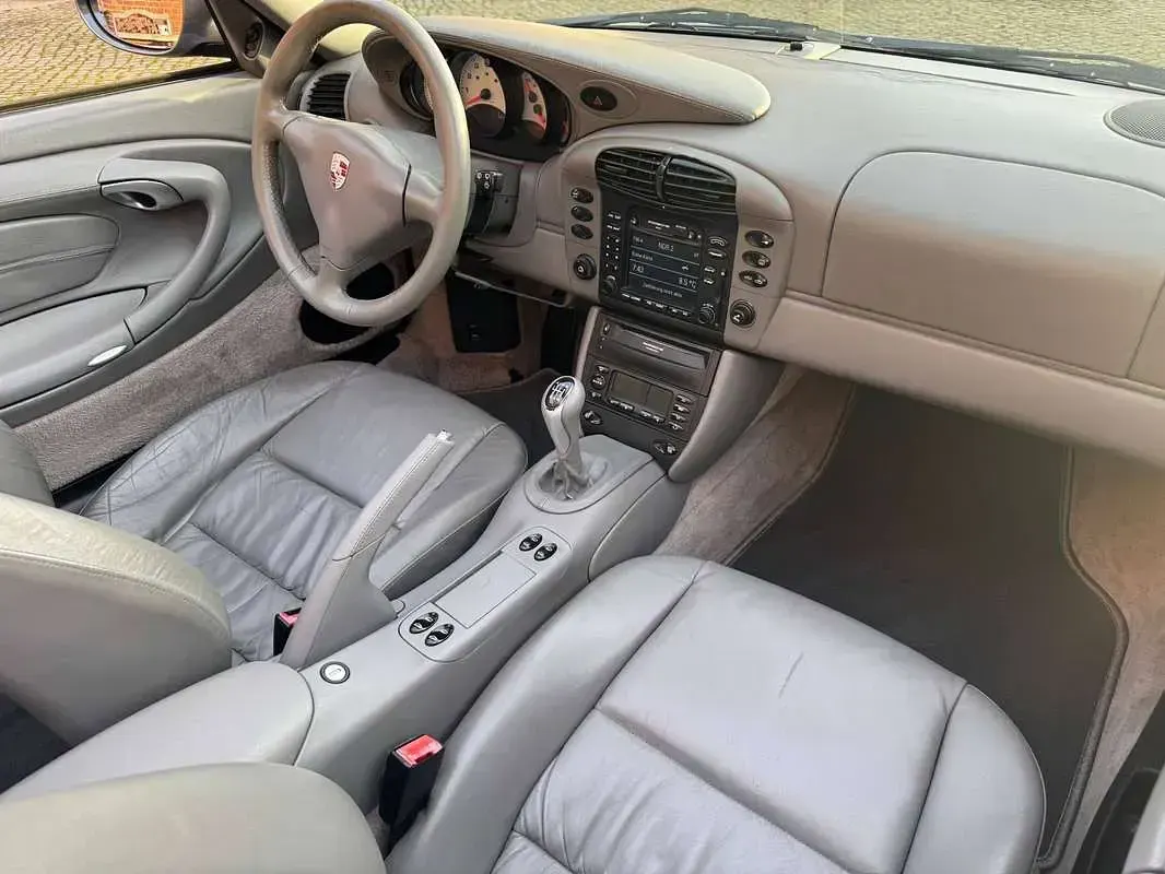 Usata Porsche 996 450 CV (330 kW) 2001 Coupé