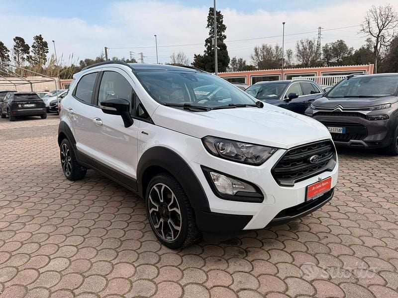 Usata Ford Ecosport Active 125 CV (91 kW) 2022 Bianco SUV