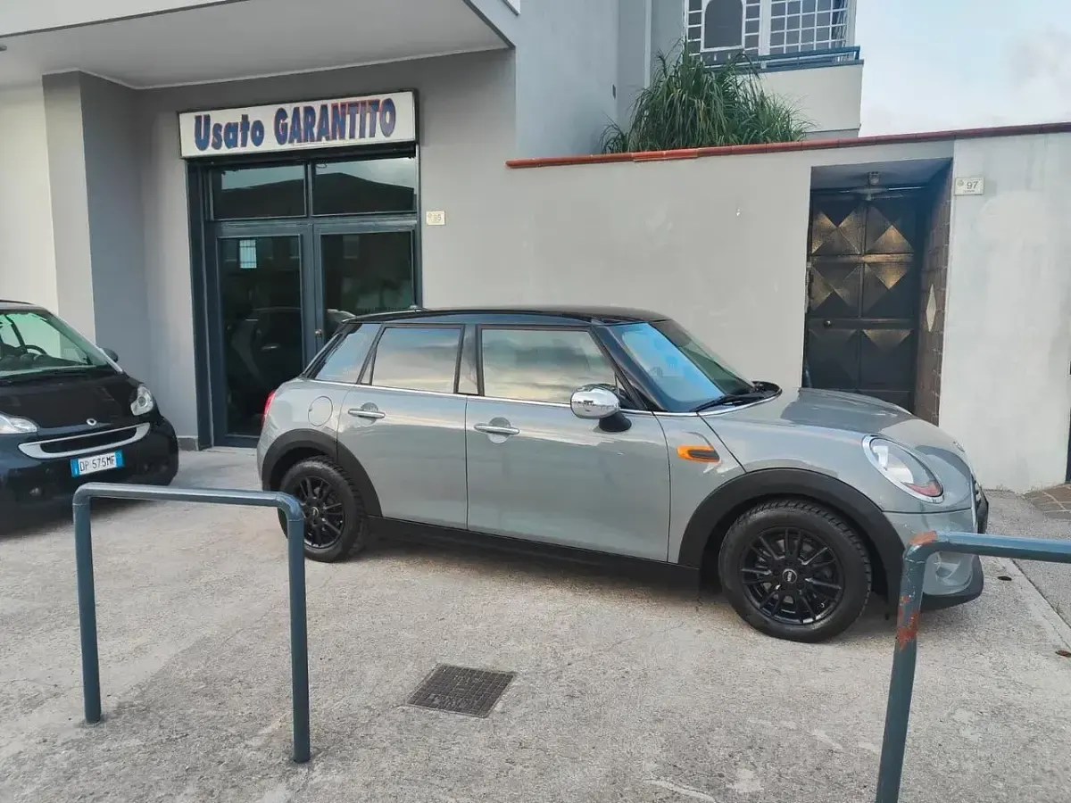 Usata Mini One D 95 CV (69 kW) 2015 Grigio Utilitaria
