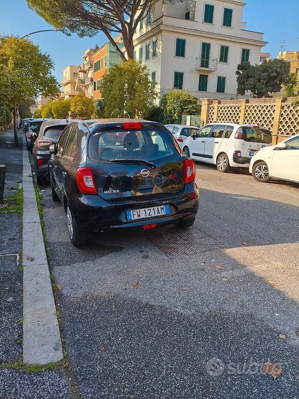 Usata Nissan Micra Comfort 80 CV (58 kW) 2017 Nero Berlina