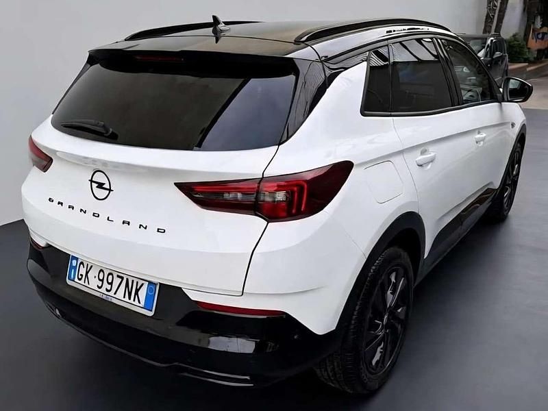 Usata Opel Grandland X GS Line 181 CV (133 kW) 2022 Bianco SUV