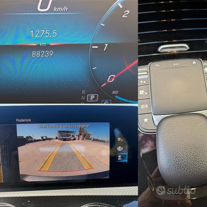 Usata Mercedes A180 2021 Grigio Berlina