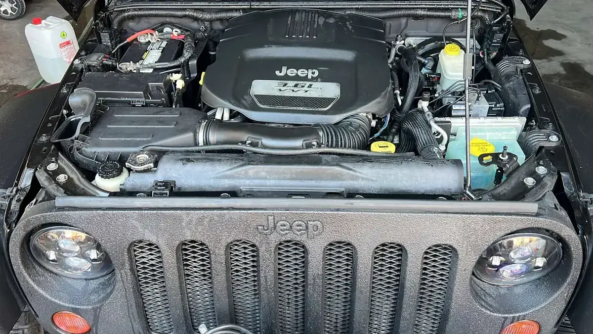 Usata Jeep Wrangler Unlimited Rubicon 284 CV (208 kW) 2012 Nero SUV
