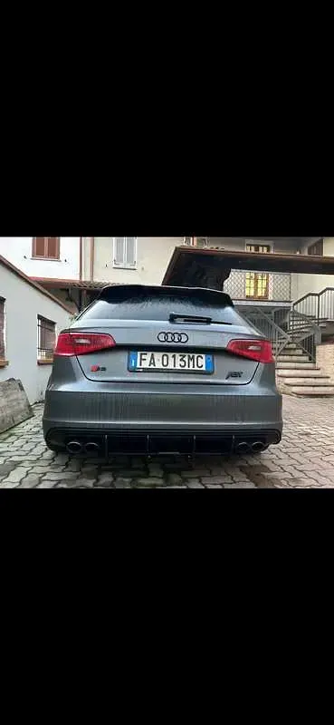 Usata Audi S3 300 CV (220 kW) 2015 Nero Berlina