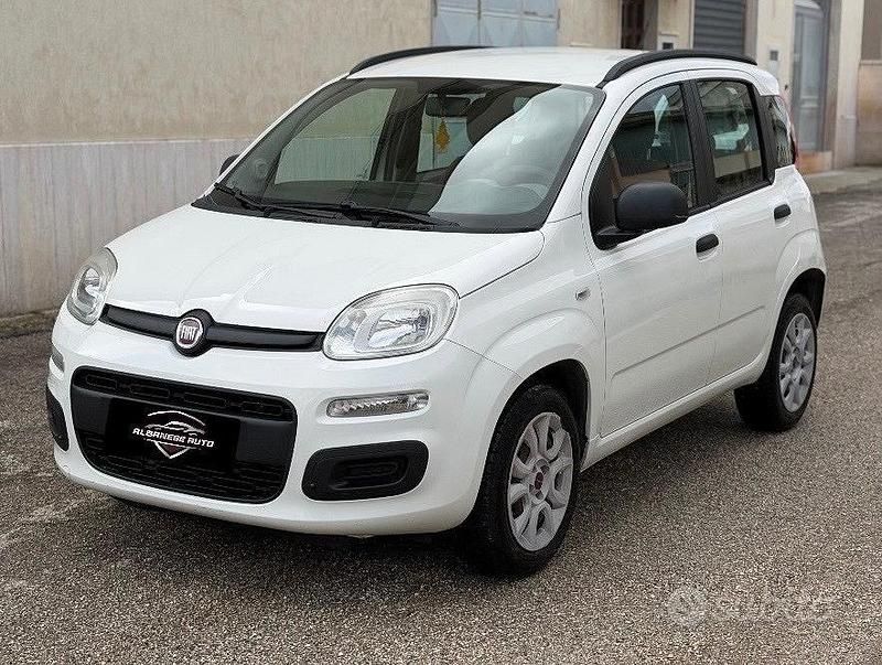 Usata Fiat Panda 80 CV (58 kW) 2014 Bianco Utilitaria