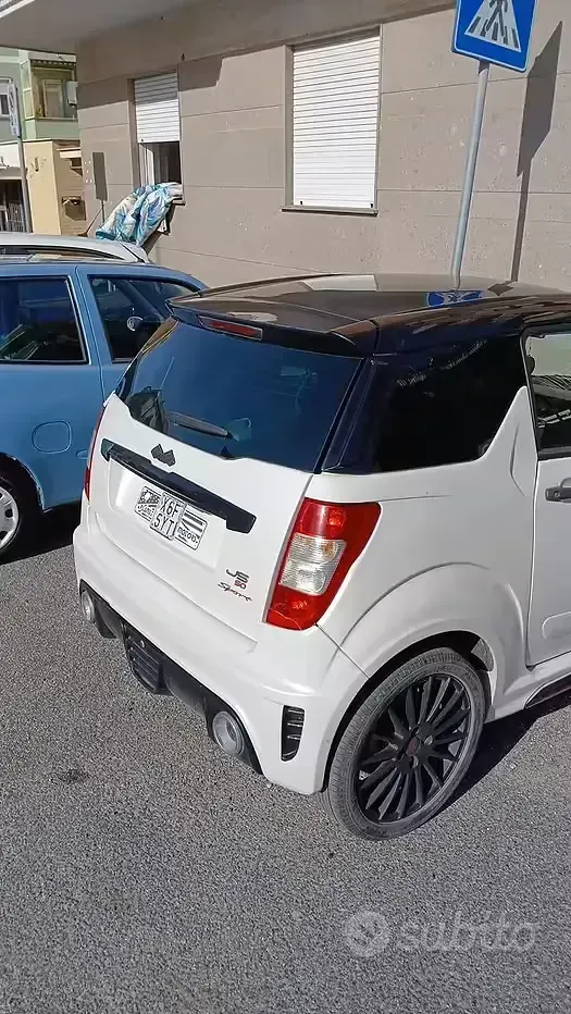Usata Ligier JS50 2019 Bianco Utilitaria