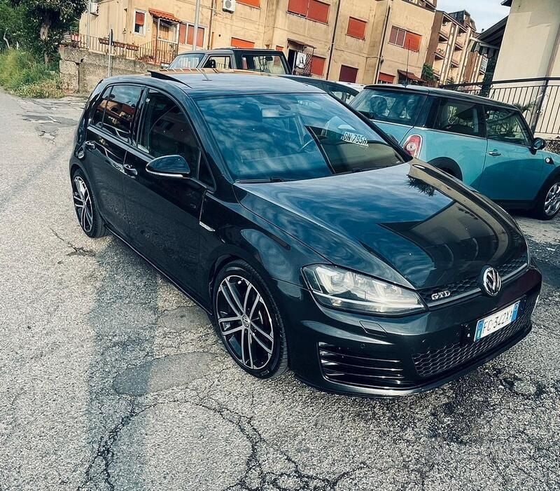 Usata VW Golf VII GTD 184 CV (135 kW) 2016 Utilitaria