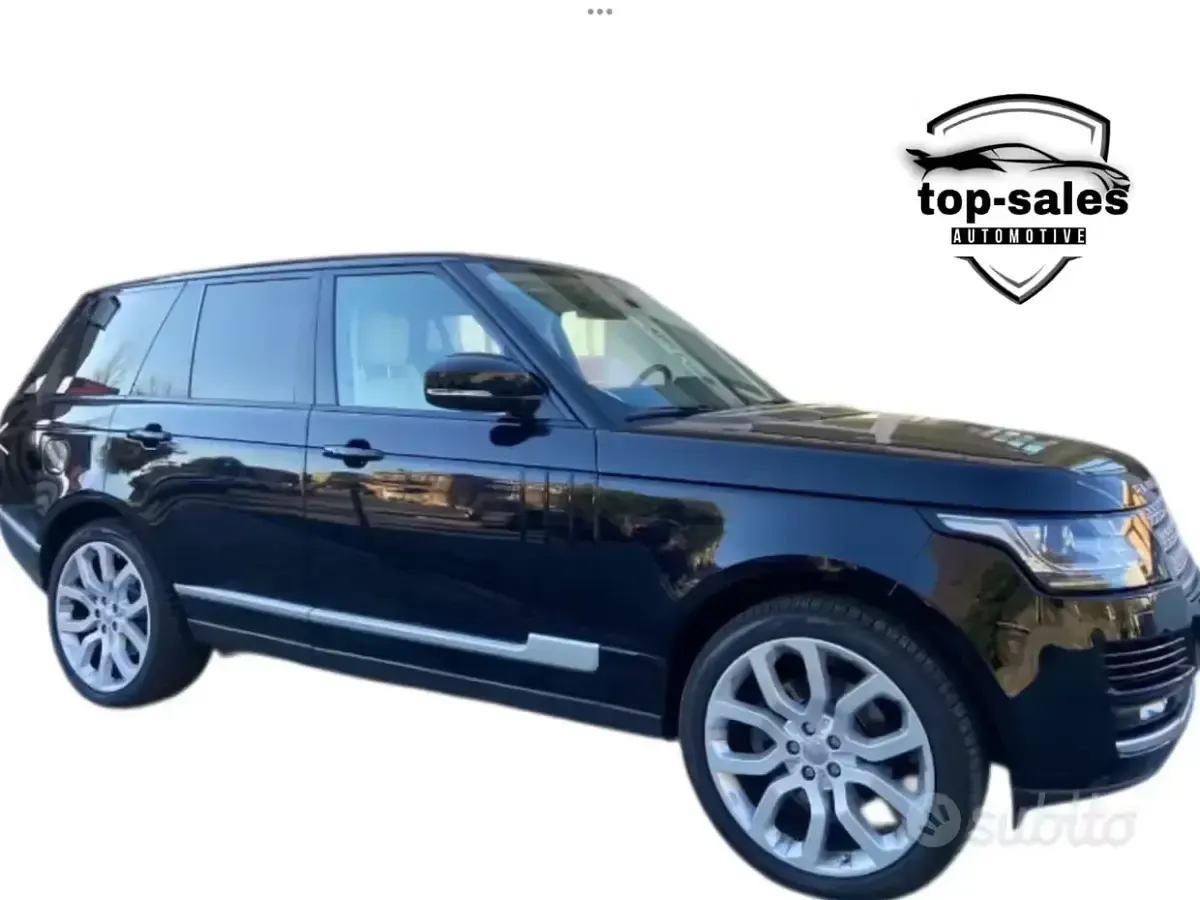 Usado Land Rover Range Rover Vogue 249 HP (183 kW) 2015 Preto SUV