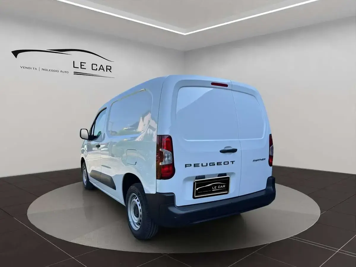 Nuova Peugeot Partner S 102 CV (75 kW) 2025 Bianco Monovolume