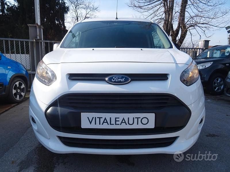 Usata Ford Transit Connect 101 CV (74 kW) 2018 Bianco Monovolume
