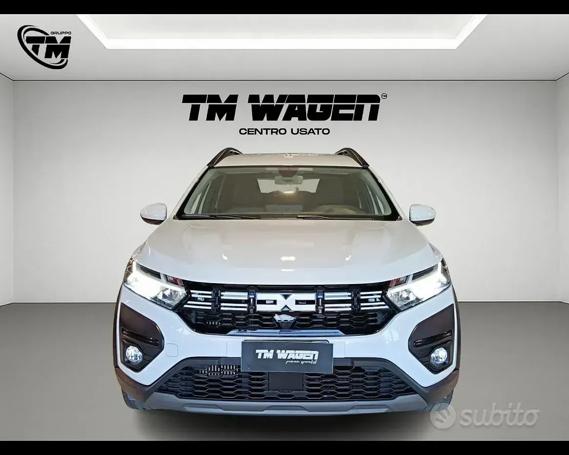 Occasion Dacia Jogger Comfort 110 ch (80 kW) 2023 Blanc Monospace