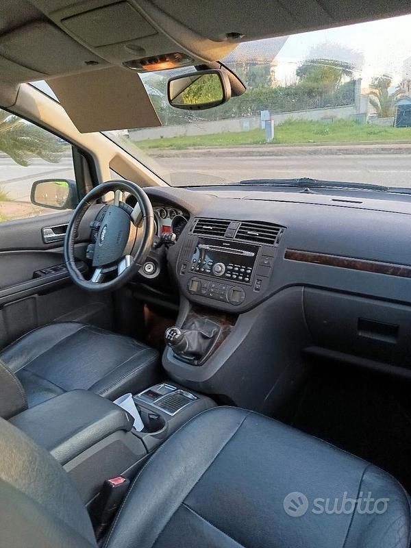 Usata Ford C-MAX 90 CV (66 kW) 2005 Grigio Monovolume