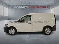 Usata VW Caddy Business 122 CV (89 kW) 2022 Bianco Monovolume
