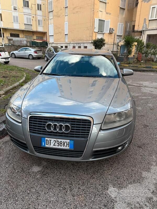 Grigio Usata 2009 Audi A6 Station wagon | 5700 € (Buon prezzo) - Immagine 1/4