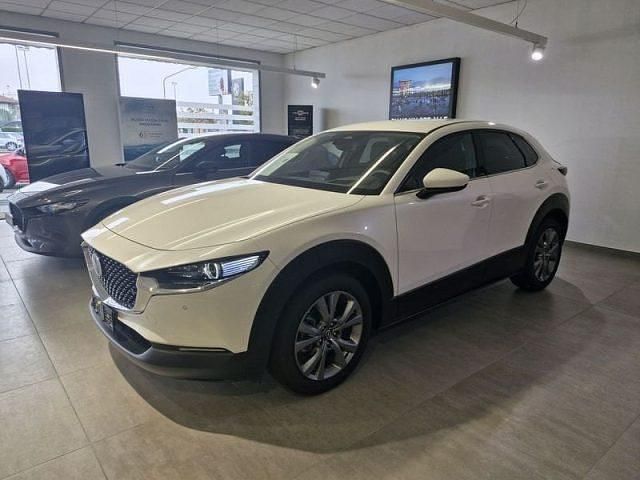 Bianco Nuova 2025 Mazda CX-30 Exclusive-Line SUV | 29.900 € (Buon prezzo) - Immagine 1/4