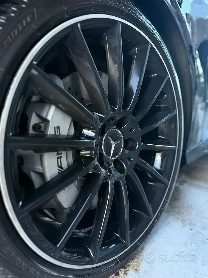 Usata Mercedes A35 AMG AMG 2019 Nero Berlina