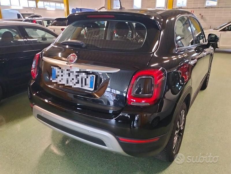 Usata Fiat 500X Cross 95 CV (69 kW) 2018 Nero SUV