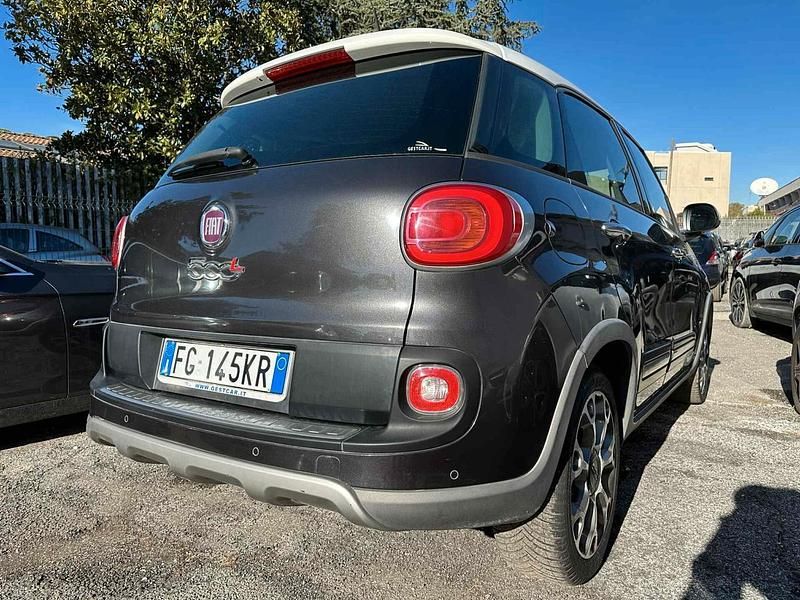 Usata Fiat 500L Trekking 95 CV (69 kW) 2016 Grigio Monovolume