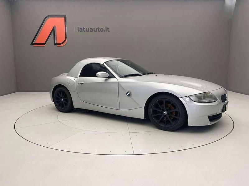 Usata BMW Z4 150 CV (110 kW) 2008 Argento Cabrio