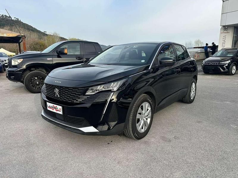 Usata Peugeot 3008 Allure 131 CV (96 kW) 2021 Nero SUV