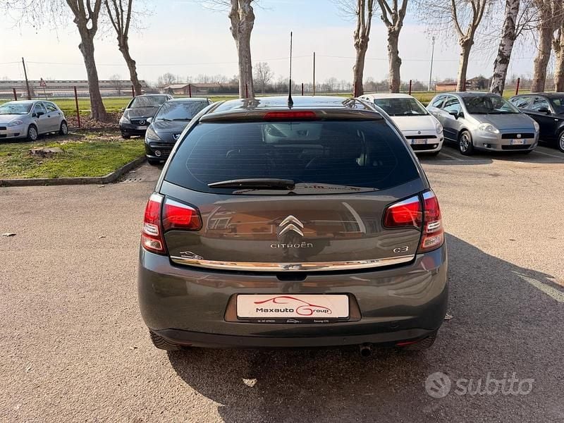 Usata Citroën C3 PureTech 81 CV (59 kW) 2017 Grigio Berlina