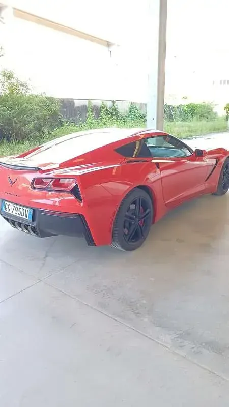 Usata Corvette C7 466 CV (342 kW) 2016 Rosso Cabrio