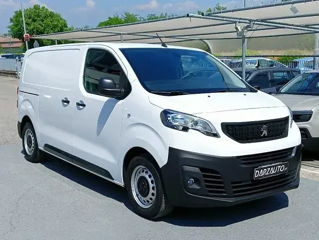 Usata Peugeot Expert Premium 120 CV (88 kW) 2023 Bianco pastello Furgone