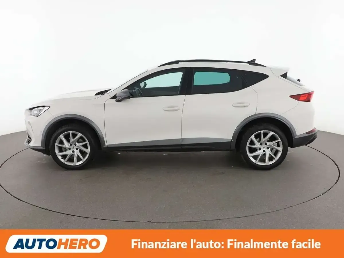 Usata Cupra Formentor 150 CV (110 kW) 2023 Bianco SUV