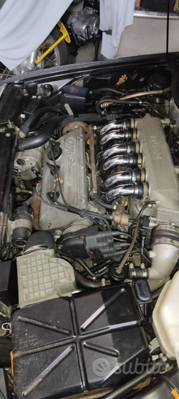 Usata Alfa Romeo 164 207 CV (152 kW) 1991 Verde Berlina