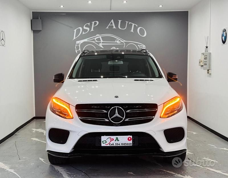 Occasion Mercedes GLE350 Premium Plus 258 ch (189 kW) 2018 Blanc SUV