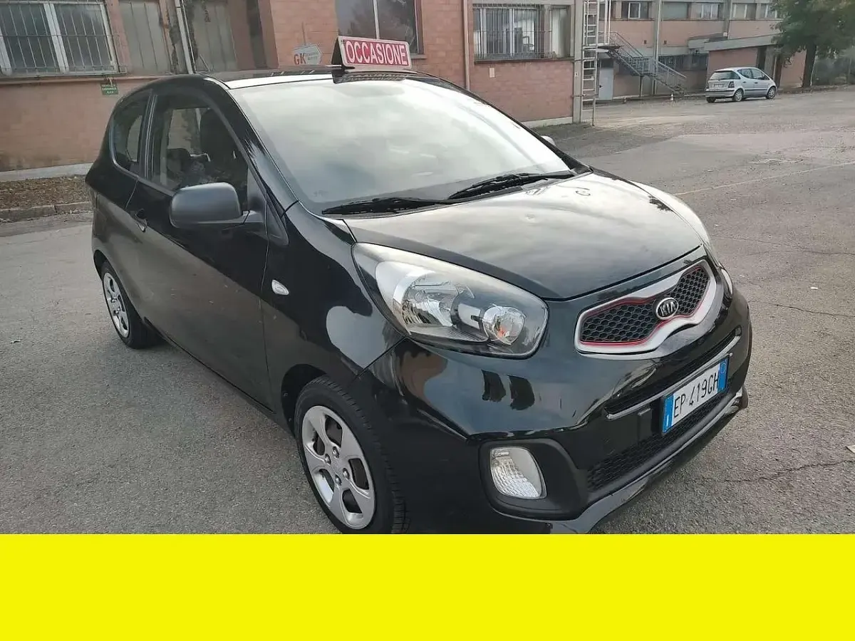 Usata Kia Picanto Urban 86 CV (63 kW) 2012 Other Utilitaria