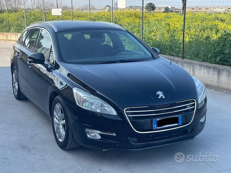 Usata Peugeot 508 S 112 CV (82 kW) 2011 Nero Station wagon