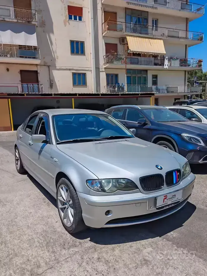 Usata BMW 320 150 CV (110 kW) 2003 Grigio Berlina