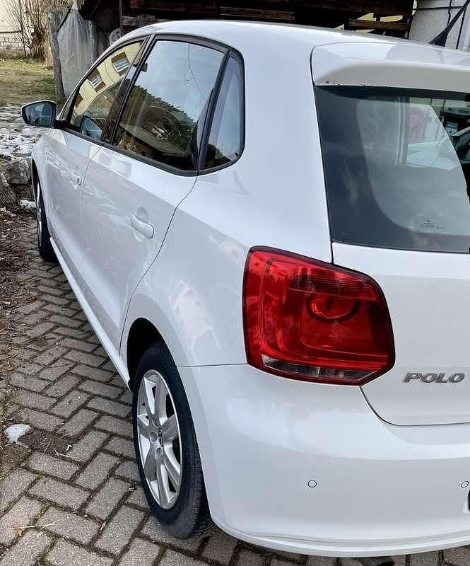 Usata VW Polo Highline 90 CV (66 kW) 2011 Bianco Berlina