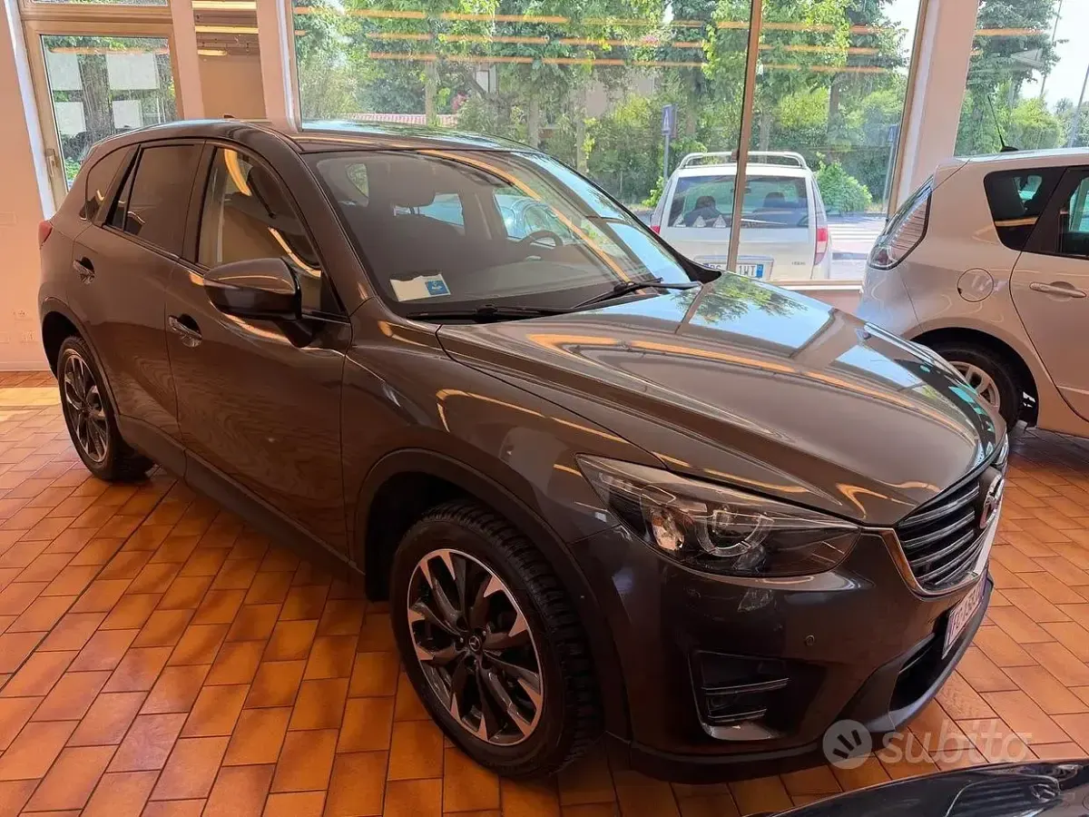 Usata Mazda CX-5 150 CV (110 kW) 2016 Grigio SUV