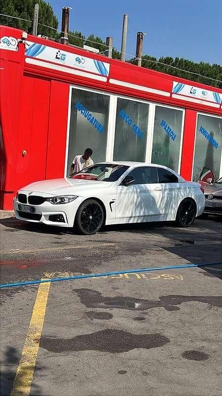 Bianco Usata 2013 BMW 420 Sport Line Cabrio | 14.500 € (Cara) - Immagine 1/3