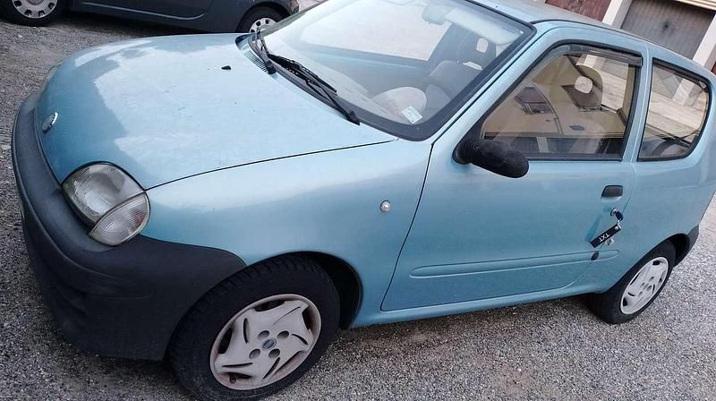 Usata Fiat Seicento Active 54 CV (39 kW) 2005 Utilitaria